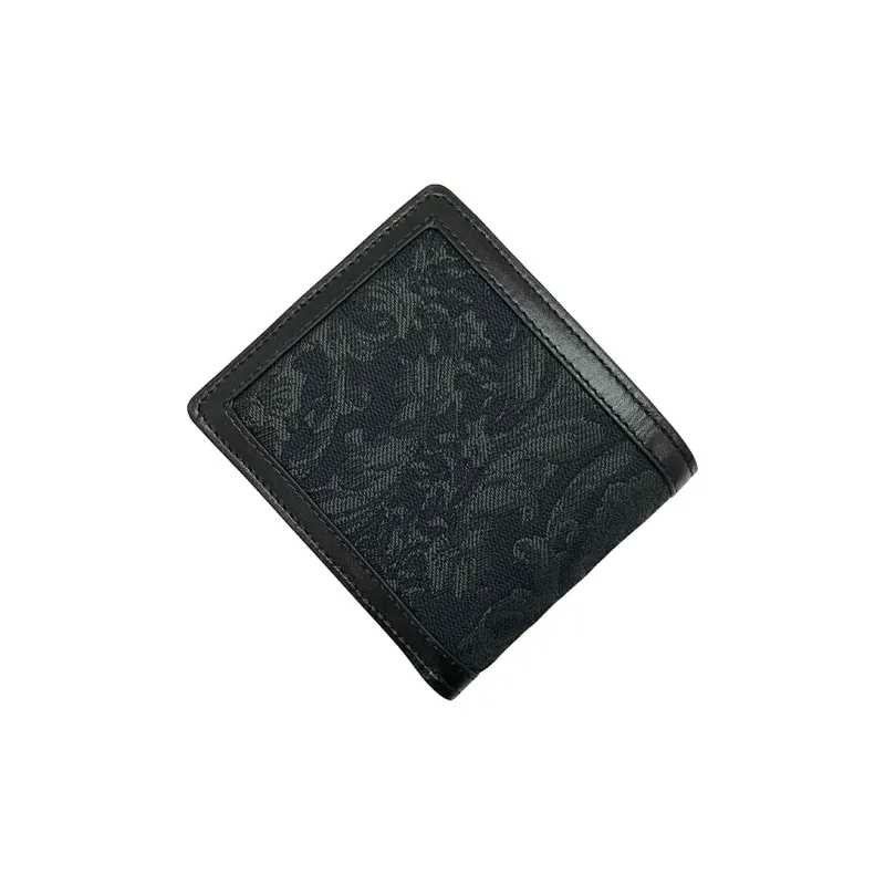 FANSIZHE Barocco Polyamide Wallet Men's Black-2
