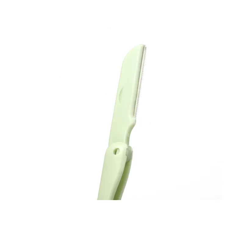 KEQI Dual Head Eyebrow Razor Long Micro-Distance Safety Blade With Scratch Protection 1 Pack-5