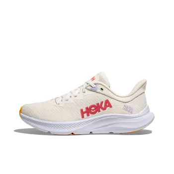HOKA ONE ONE Solimar Anti Slip Wear Resistant Low Top Running Shoes Women's White