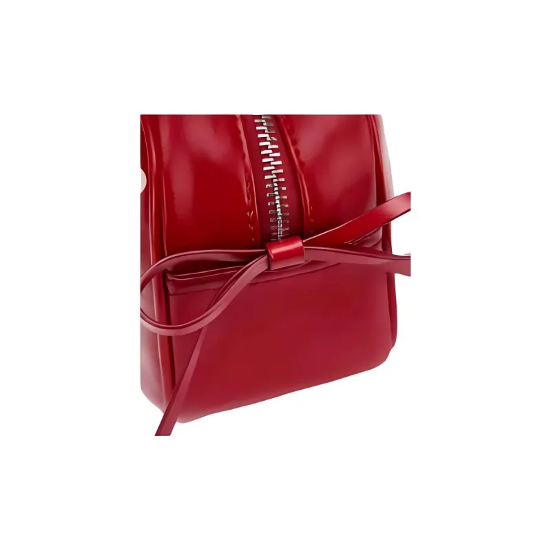 MCMIKO Cow Leather Shoulder Bag Regular Women's Party Red-3