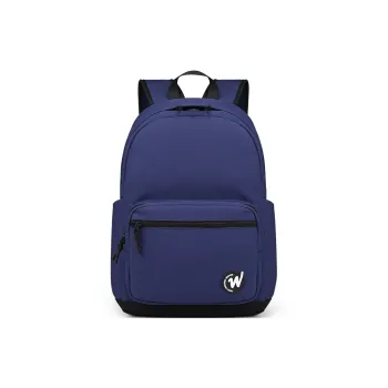 EDISON Outing To The Countryside Water Repellent Oxford Students Backpack Unisex Multicolor