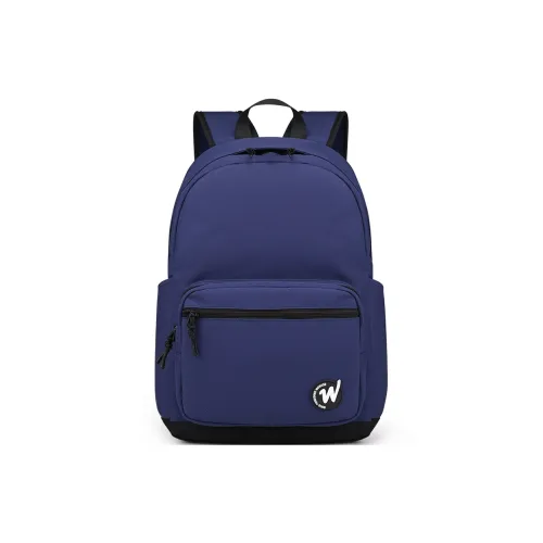 EDISON Outing To The Countryside Water Repellent Oxford Students Backpack Unisex Multicolor