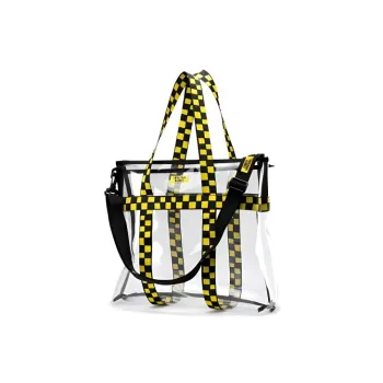 PUMA CTM Collaboration Polyurethane One Shoulder Handbag Regular Unisex Transparent