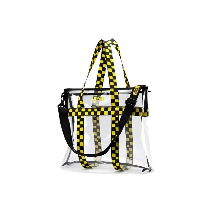 PUMA CTM Collaboration Polyurethane One Shoulder Handbag Regular Unisex Transparent-0