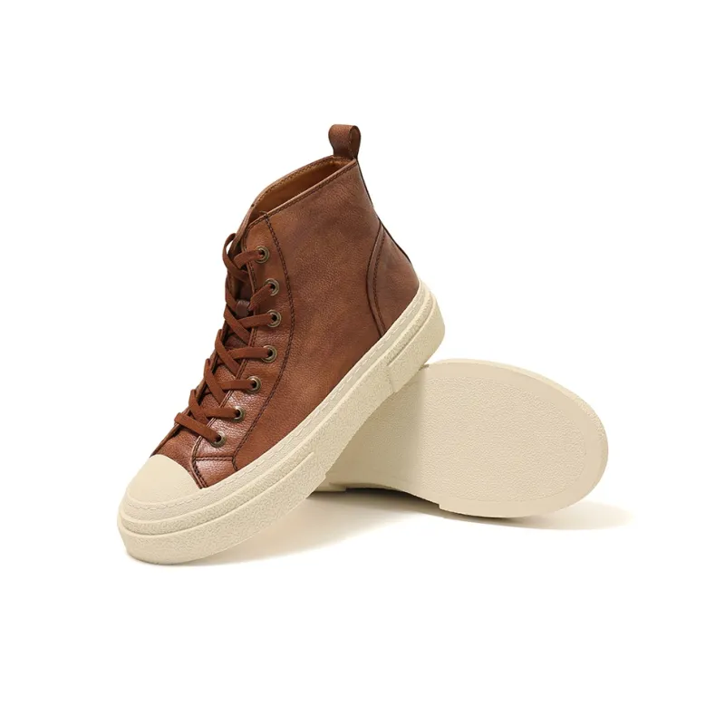 Turns By Turns High Top Skateboard Shoes Men's-10
