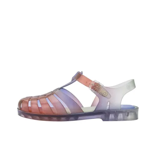 MELISSA Roman Sandals Women's Red Blue
