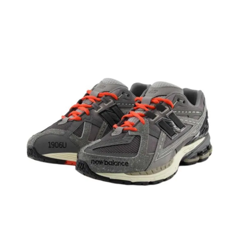 New Balance 1906U Grey Red-1