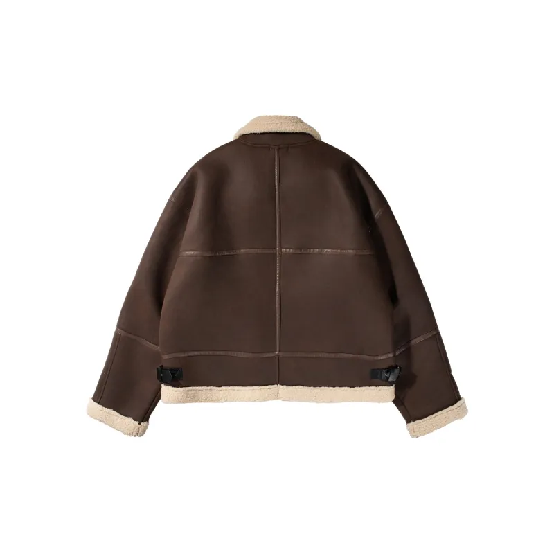 I’m David Jackets Coats Unisex Brown-1