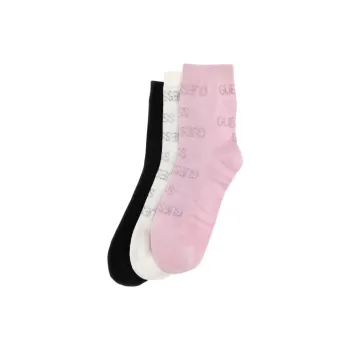 GUESS Mid-Calf Socks Women's 3 Pack