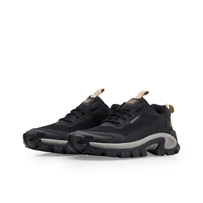 CAT Abrasion Resistant Low Top Outdoor Shoes Unisex Black-2