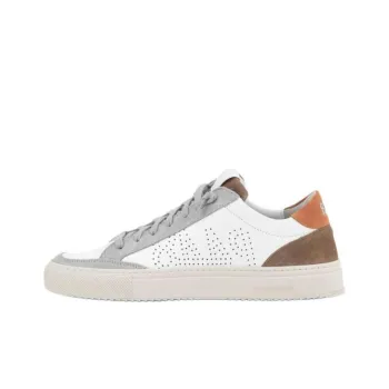 P448 Sun Low-Top Skateboard Shoes Men's White