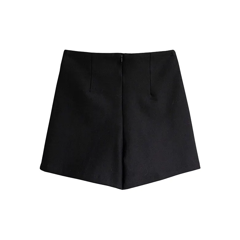 Urban Beauty Casual Shorts Women's Black-1