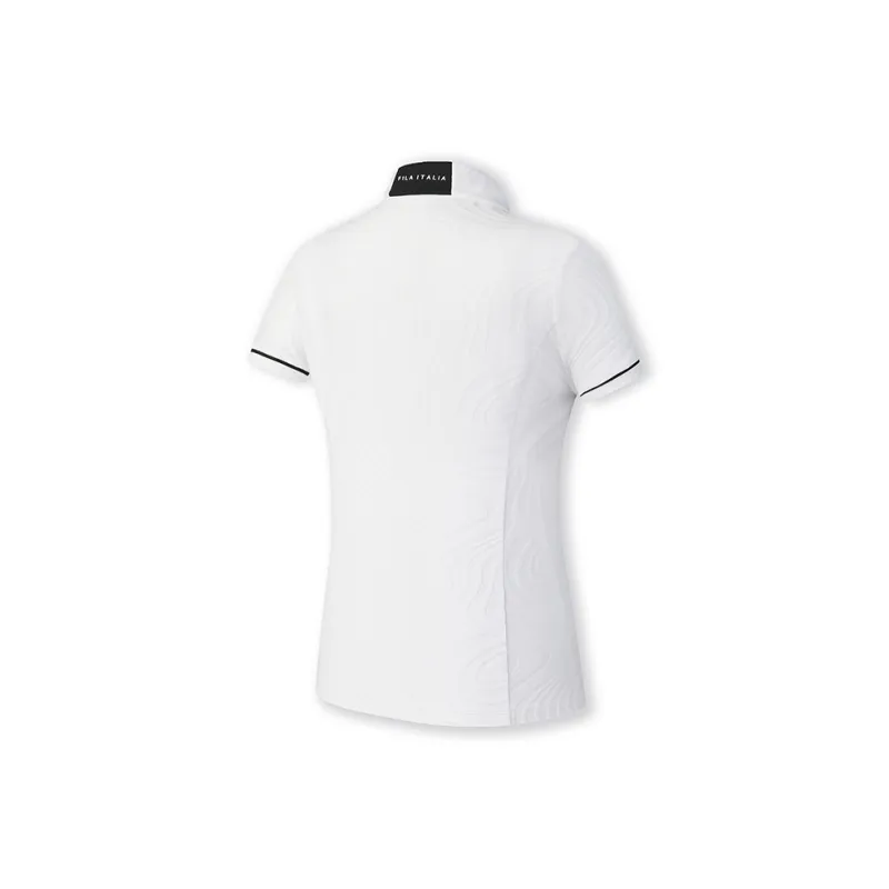 FILA Golf Series T-Shirt Women's Jade White-1