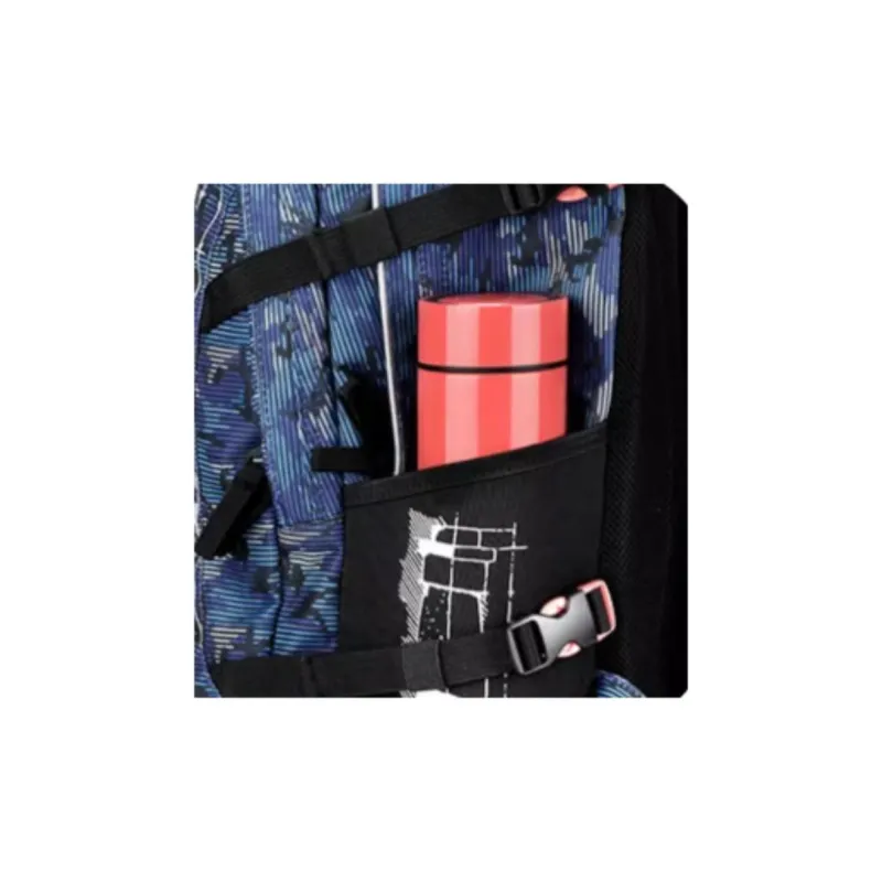 LEGO Polyester Backpack Medium Size Kids' Blue/Black-9