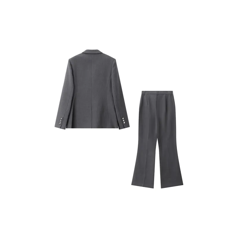 Miss Burde Business Suits Women's Black-5