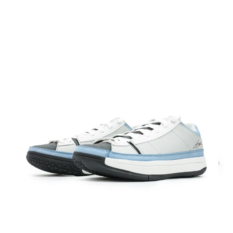 Serious Player Only Cushioned Slip-Resistant Abrasion-Resistant Low-Top Basketball Shoes Unisex Beige Gray-1