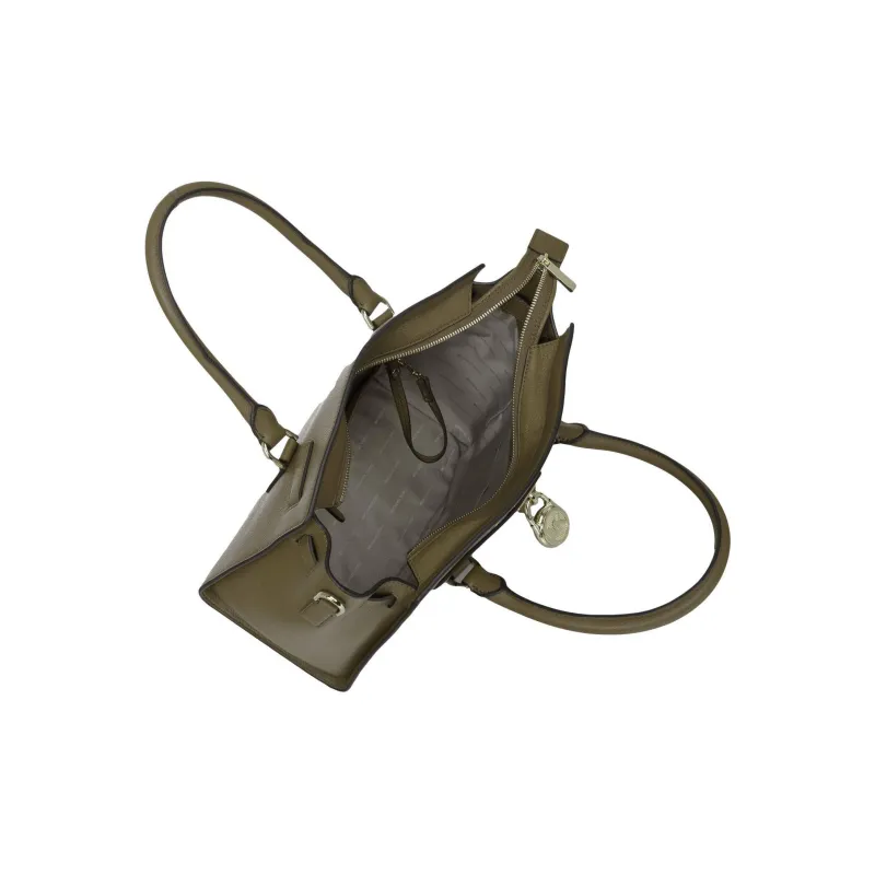 MICHAEL KORS MICHAEL KORS Luggage Collection Cow Leather Handbags Shoulder Bag Crossbody Bag Women's Olive Green-5