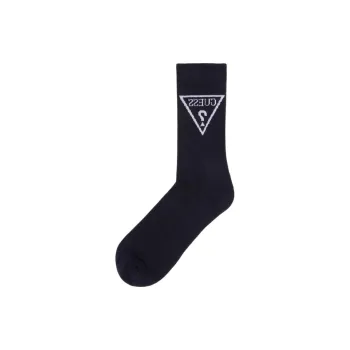 GUESS Mid-Calf Socks Men's 1 Pack Marine Blue
