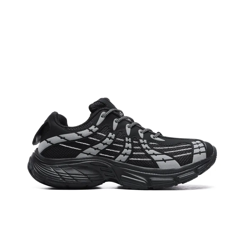 BTE Cushioning Height Increasing Wear-Resistant Breathable Slip-Resistant Low-Top Chunky Sneakers Unisex-2