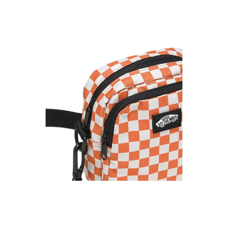 Vans Recycled Polyester Shoulder Bag Crossbody Bag Regular Unisex White Orange-2