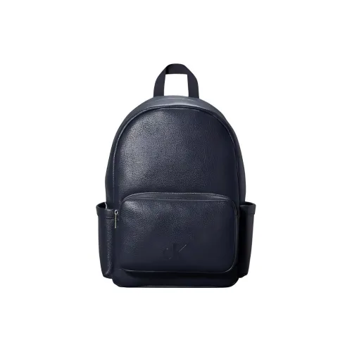 calvin boot KLEIN Polyurethane Backpack Men's Marine Blue