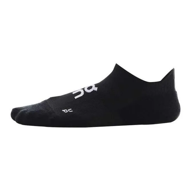 On Running Socks Unisex 1 Pack Black-0