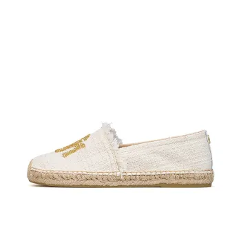 Joy&Mario Espadrilles Women's Ecru/Green