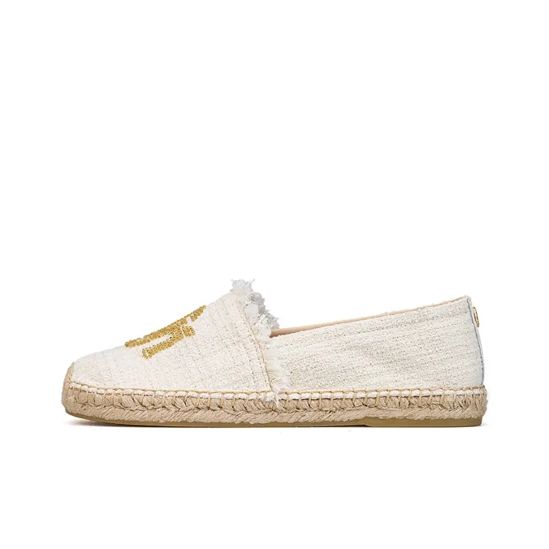 Joy&Mario Espadrilles Women's Ecru/Green-0