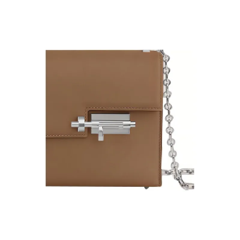 HERMES Verrou Allegro Calfskin Handgun Bag Shoulder Bag Crossbody Bag Mini Women's Noir-5