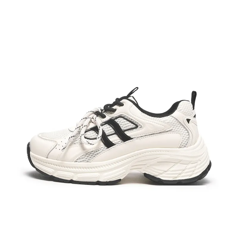Hotwind CNY New Year Limited Collection Height Increasing Wear-Resistant Chunky Sneakers Women's-5