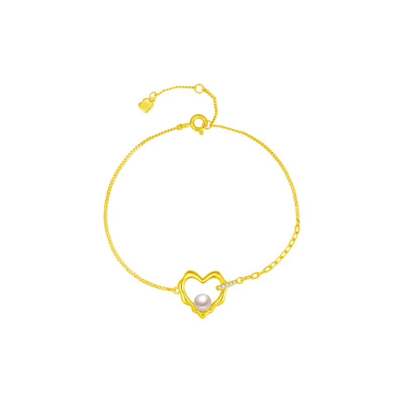 CHOW TAI SENG S925 Silver Bracelets Women's-0