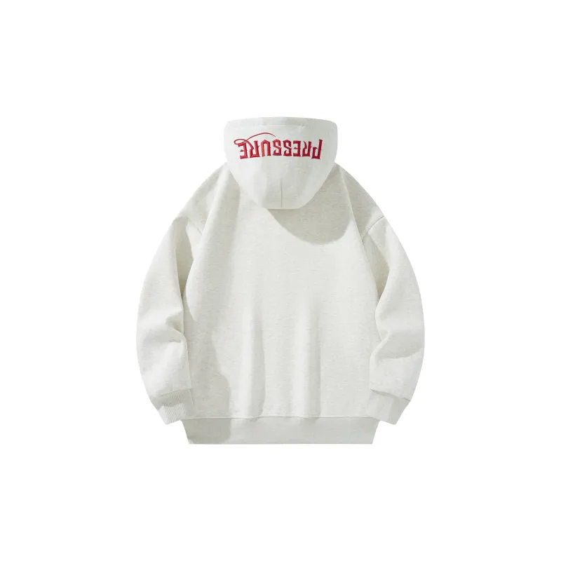 PRESSURE Sweatshirt Unisex Navy Blue & Yellow-3