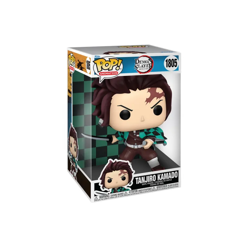 Funko Pop! Animation Demon Slayer Tanjiro Kamado Figure #867-1