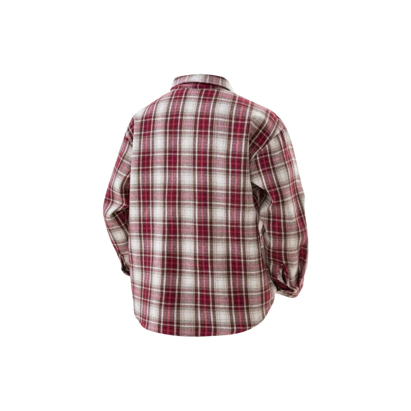 ROBINHOOD Shirt Unisex Yellow Plaid-8