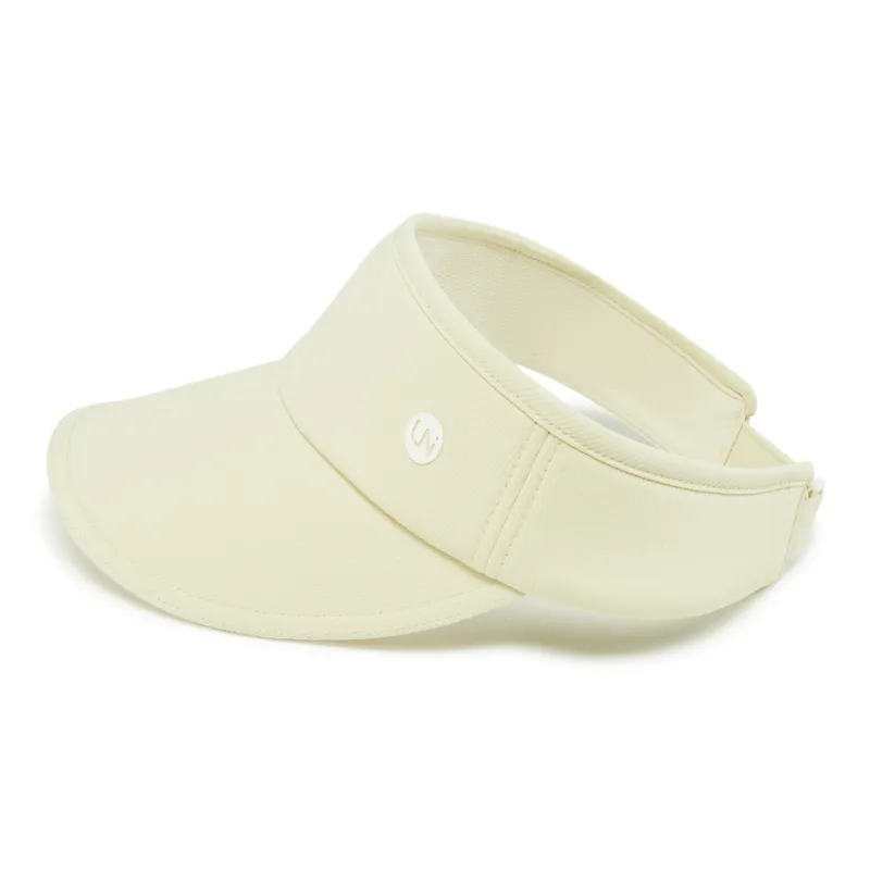 LiNing Polyamide, Elastane, Polyester Sun Protection Hats Unisex White Ze Green-1