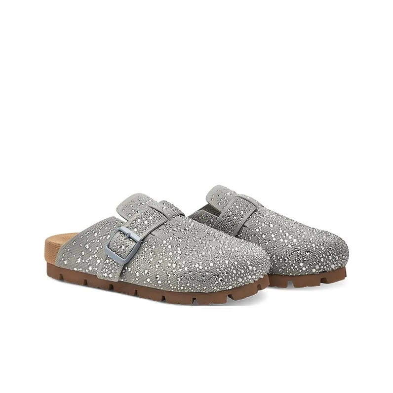 JC DAMO Wrap-toe Slippers Women's-4