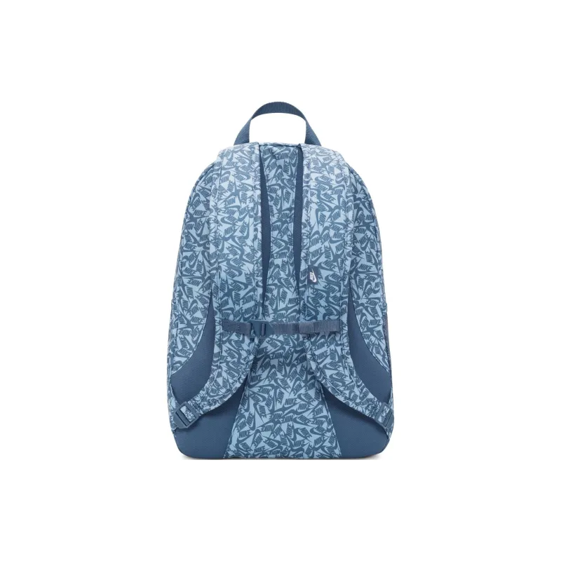 Nike Hayward Polyester Backpack Unisex Blue & White-4