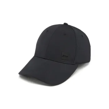LiNing Polyester, Elastane Baseball Caps Unisex Black