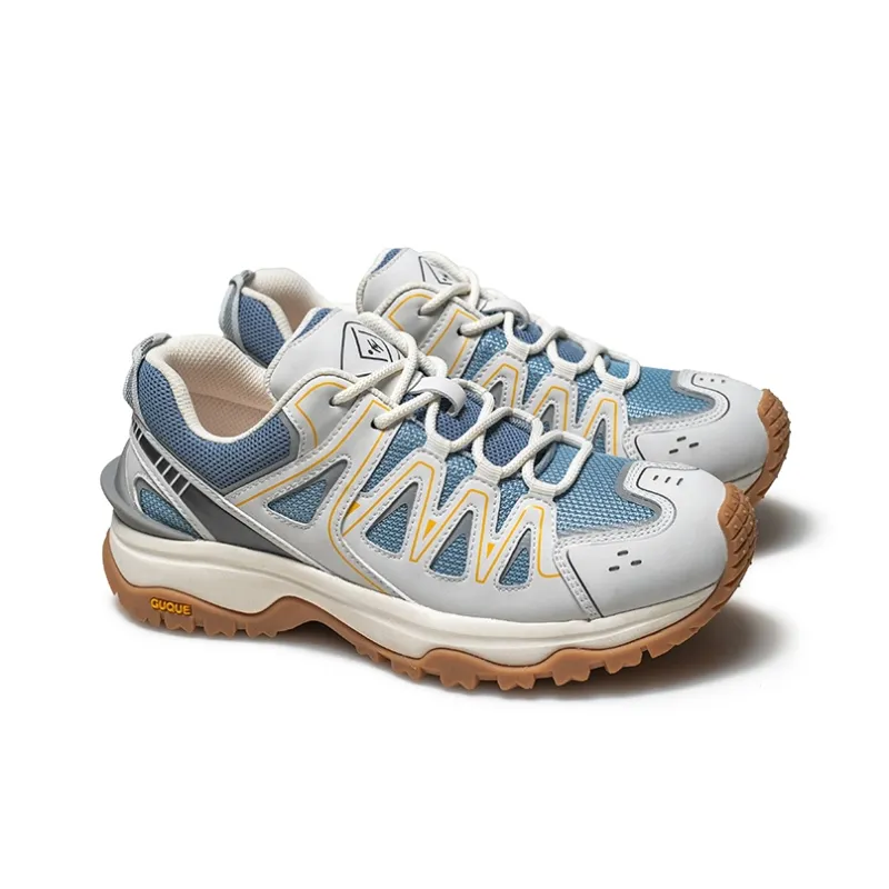 Ancient Finches Low-Top Trekking Shoes Unisex Gray-23
