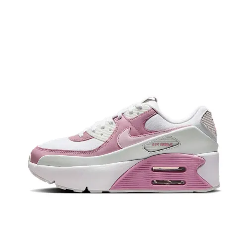 Nike Air Max 90 LV8 White Pink Foam Summit White Women's