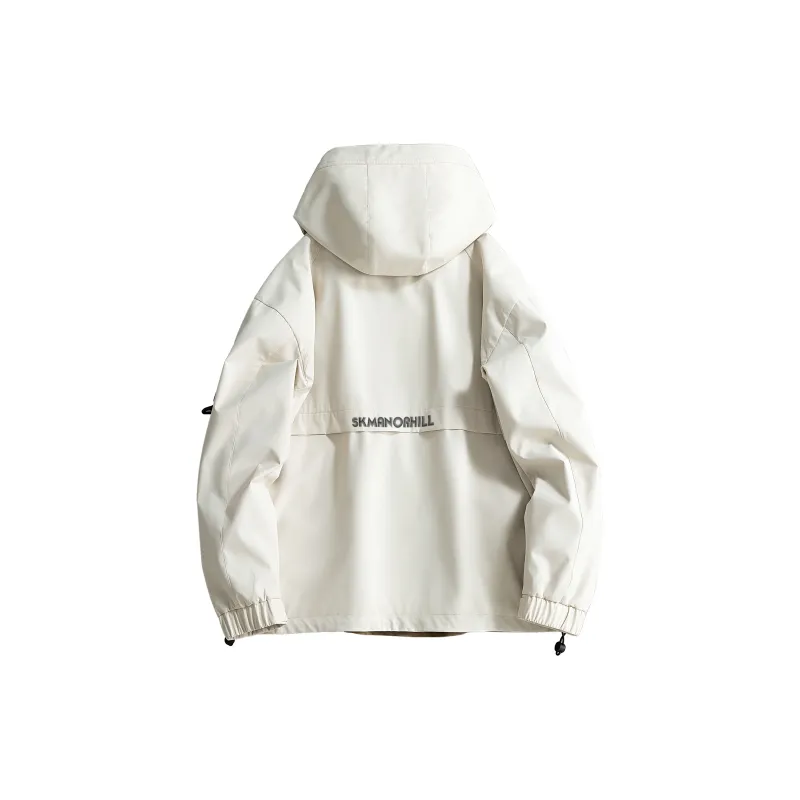 S.k. Manor Hill Jackets Coats Unisex Leju Apricot-1