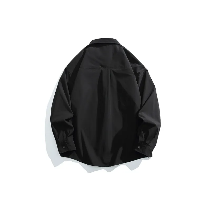 Yalu Jackets Coats Unisex Forest Green-3