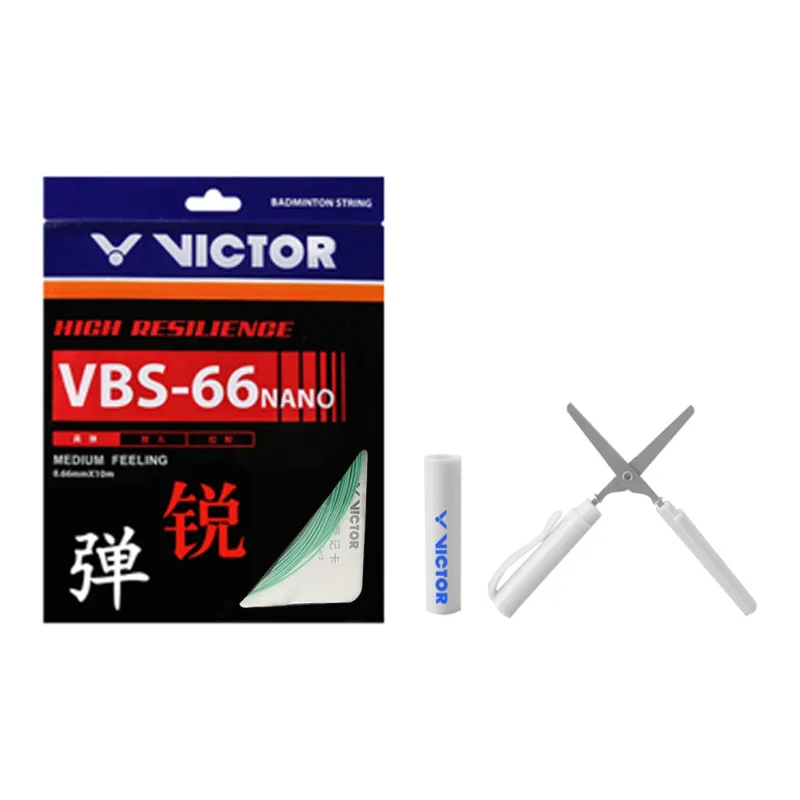 VICTOR VBS 66N Badminton String Sharp Type-10