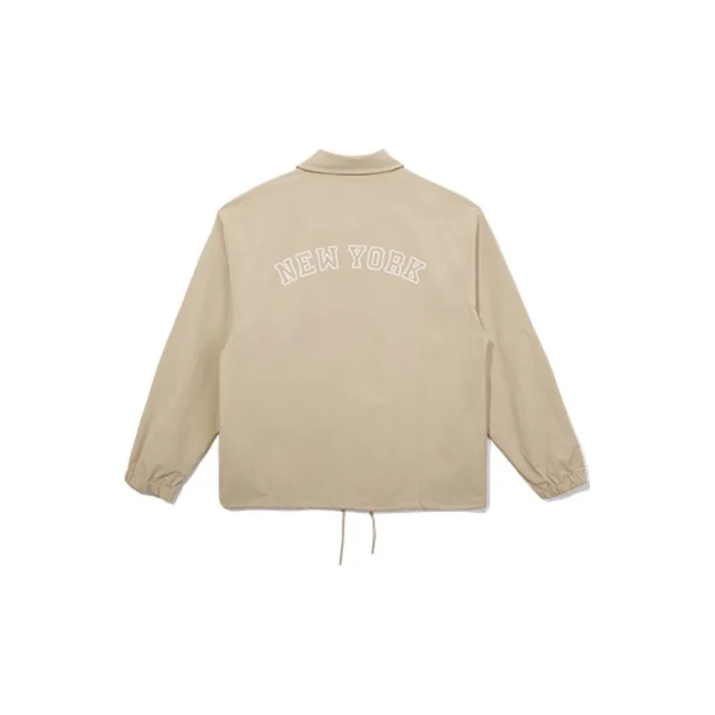 New Era New York Yankees Jackets Unisex Khaki-2