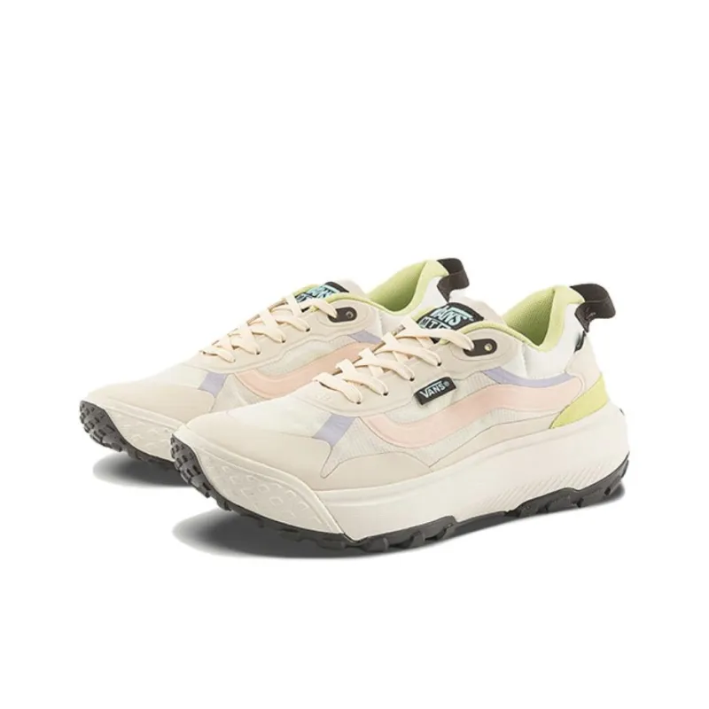 Vans MTE Crosspath Anti Slip Wear Resistant Low Top Casual Shoes Unisex Beige-2