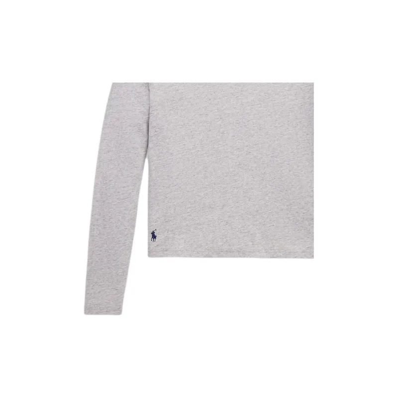 Polo Ralph Lauren Regular T Shirt Women's Gray-5