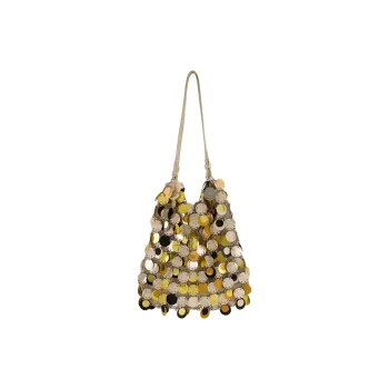 Paco Rabanne Polyester Shoulder Bag Women's Multicolor