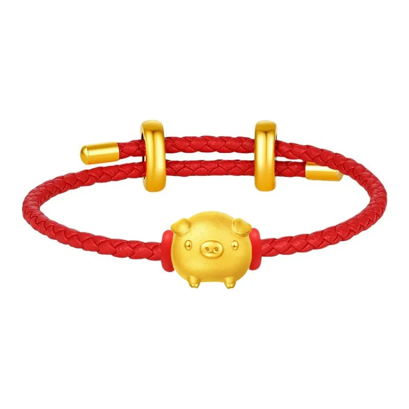 YASHENGZHUBAO Gold Bracelet Unisex-26