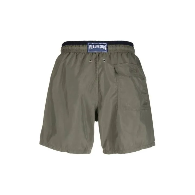 Vilebrequin Casual Shorts Men's Dark Brown-1