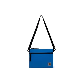 Carhartt WIP Polyester Shoulder Bag, Crossbody Bag Regular Unisex Sky Blue